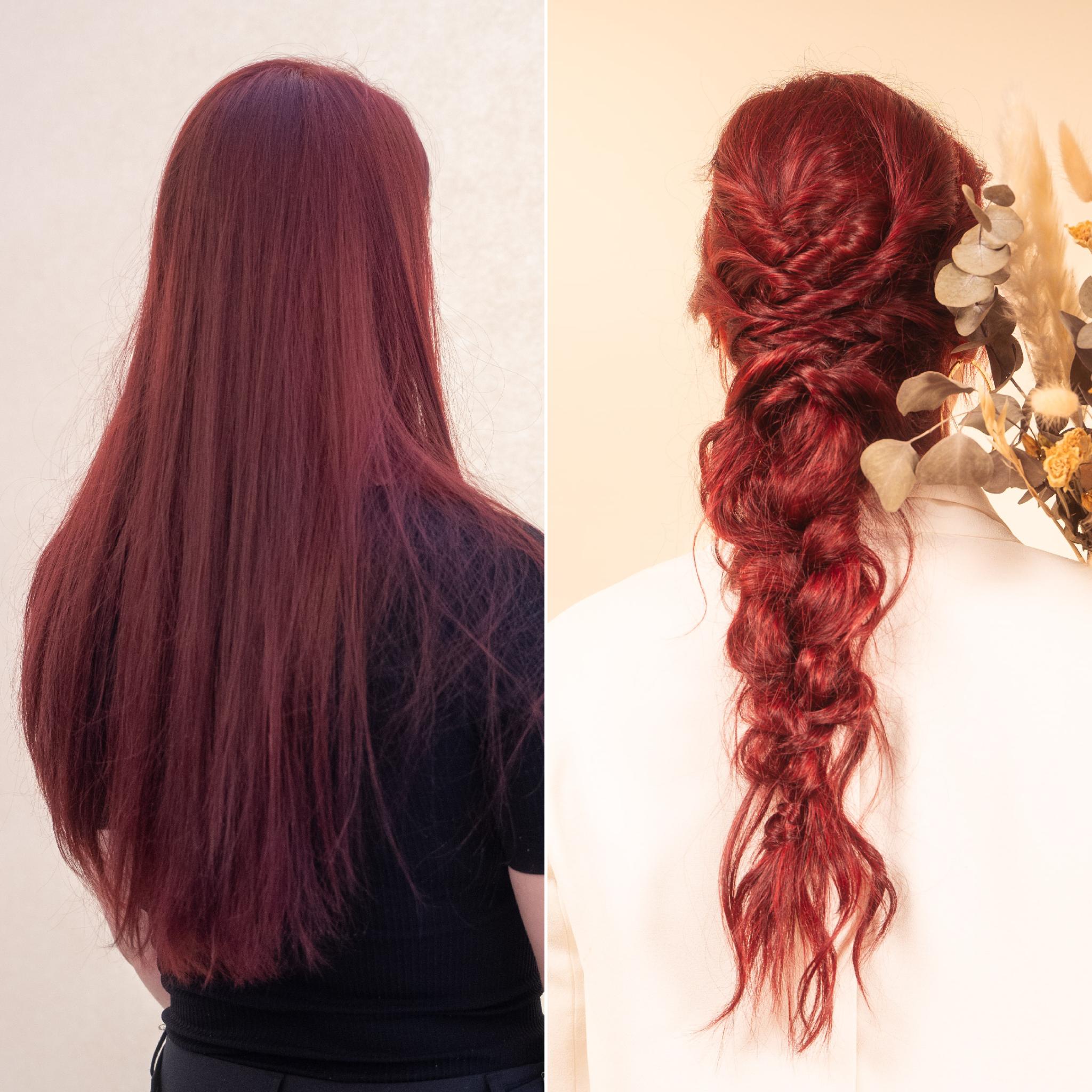 before after, curly girl, hair salon, lasje, pričeska, makeup, frizure 2024